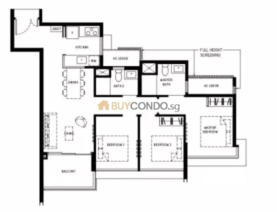 Normanton Park for Rent