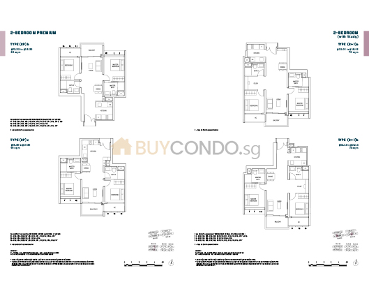 Penrose Condo for Sale and Rent