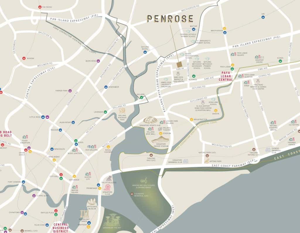 Penrose Location