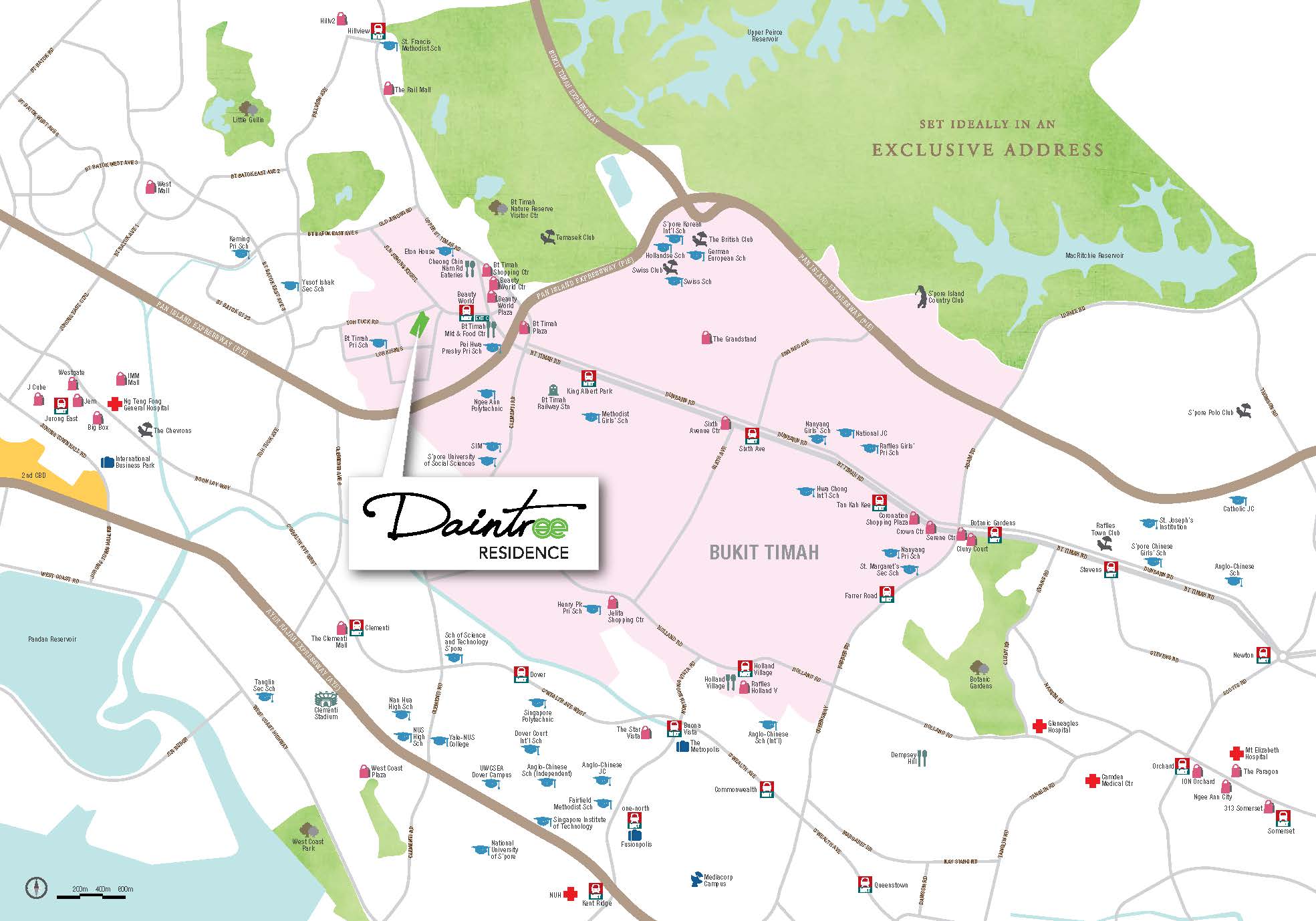Daintree Residence Condominium Buy Condo Singapore