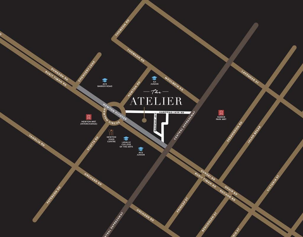 The Atelier Map