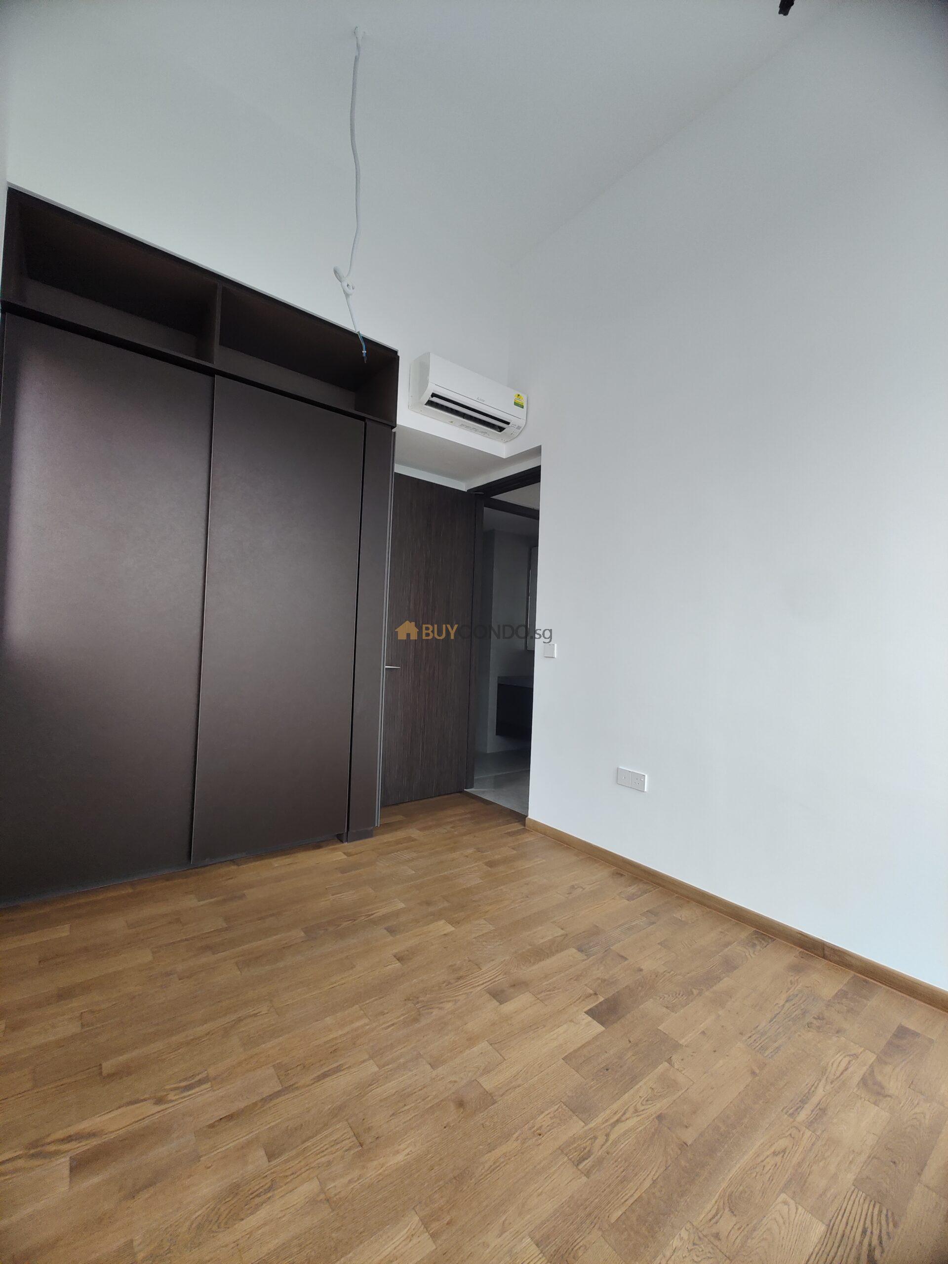 Master Bedroom with Loft High Ceiling