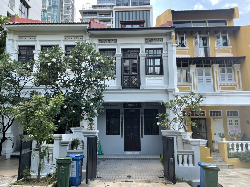 Pegu Road conservation shophouse