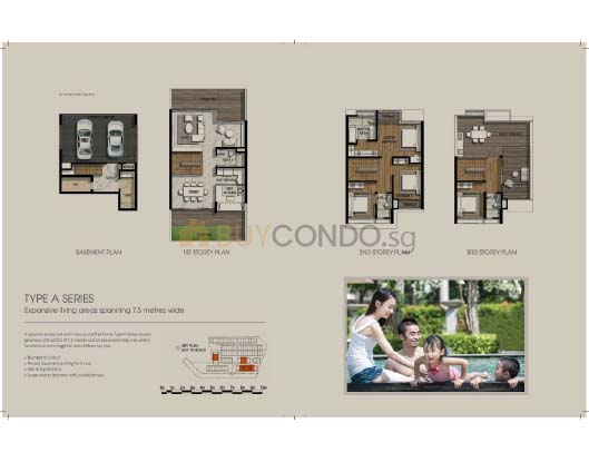 Alana Condominium Floor Plan