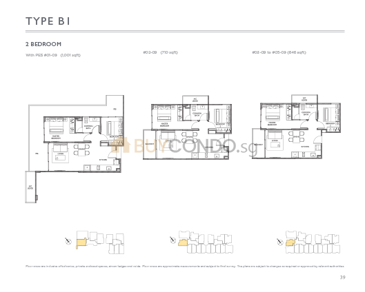 1919 Condominium Floor Plan