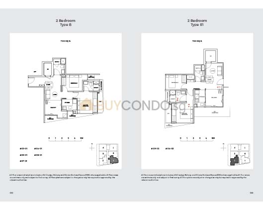 33 Residences Condominium Floor Plan