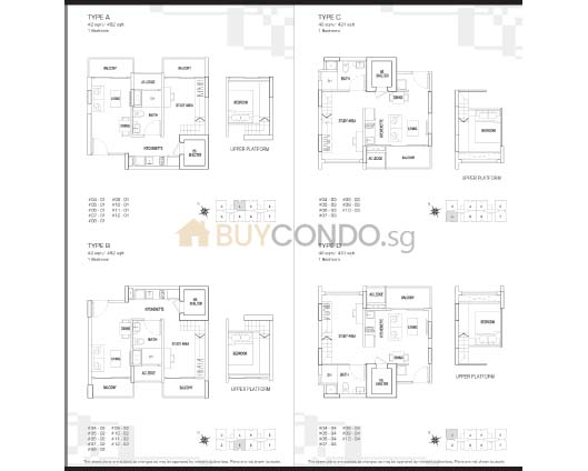 8 Bassein Condominium Floor Plan