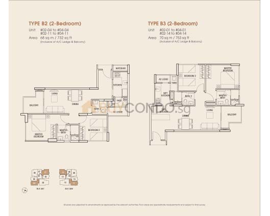 Auralis Condominium Floor Plan