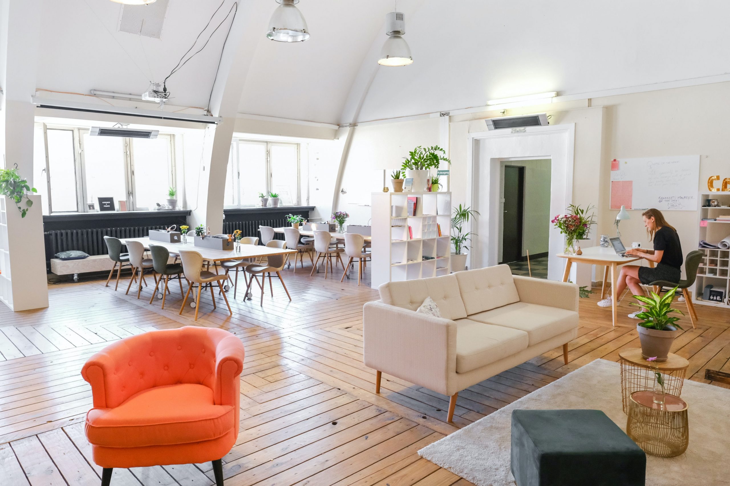 Common space for co-living in Singapore