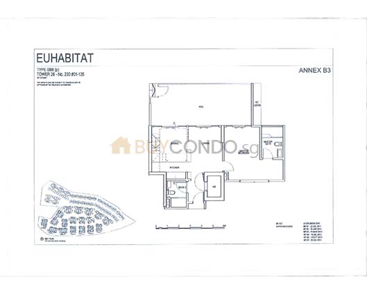 Euhabitat Condominium Floor Plan