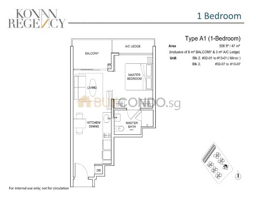 Kovan Regency Condominium Floor Plan