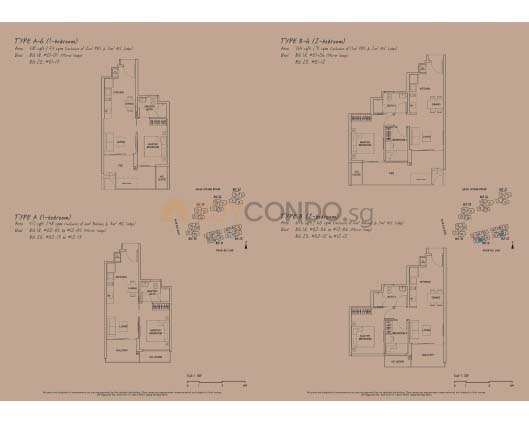 Sea Esta Condominium Floor Plan