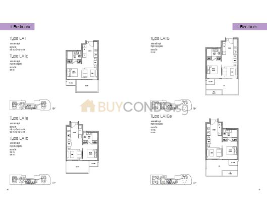 Sennett Residence Condominium Floor Plan