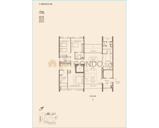 The Nassim Condominium Floor Plan