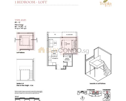 Tropika East Condominium Floor Plan