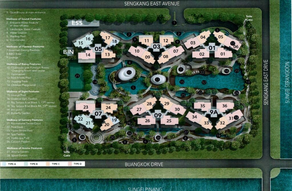 Riversound Residence Condominium Buy Condo Singapore