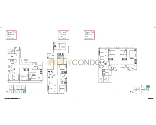 183 Longhaus Condominium Floor Plan