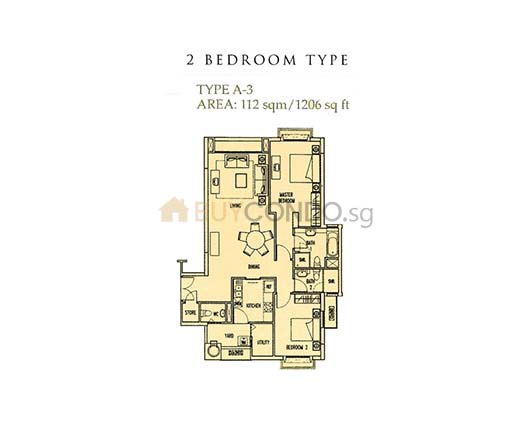 Avalon Condominium Floor Plan