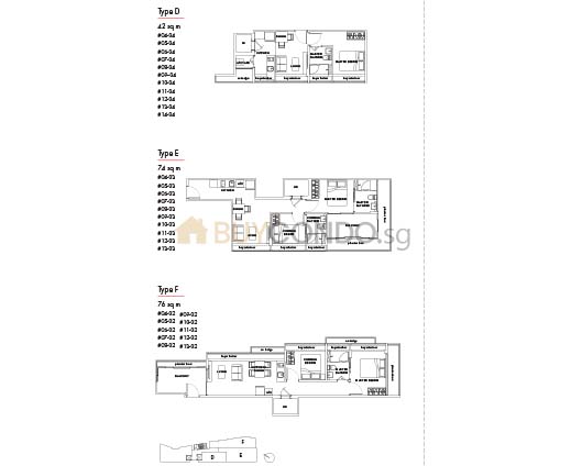 Bliss Loft Condominium Floor Plan