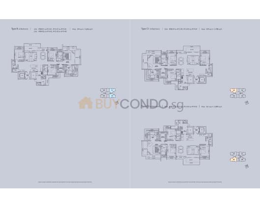 City Vista Residences Condominium Floor Plan