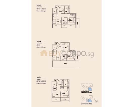 Cradels Condominium Floor Plan