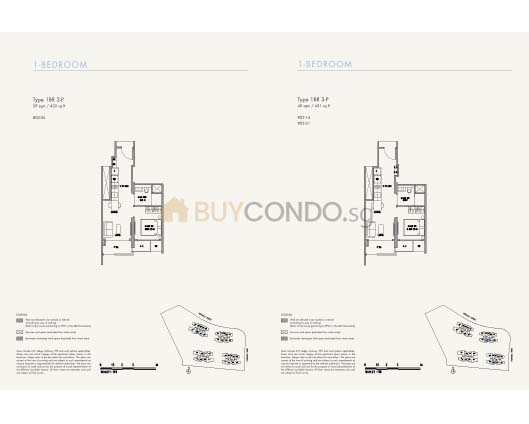 Parc Botannia Condominium Floor Plan