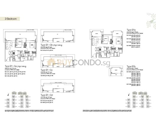 The Miltonia Residences Condominium Floor Plan