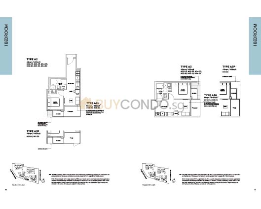 The Verandah Residences Condominium Floor Plan