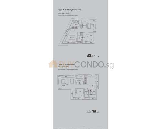 Vetro Condominium Floor Plan