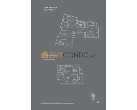 16 @ Amber Condominium Floor Plan