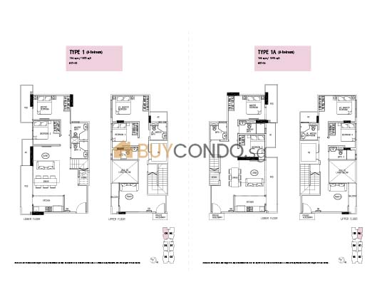 24 One Residences Condominium Floor Plan