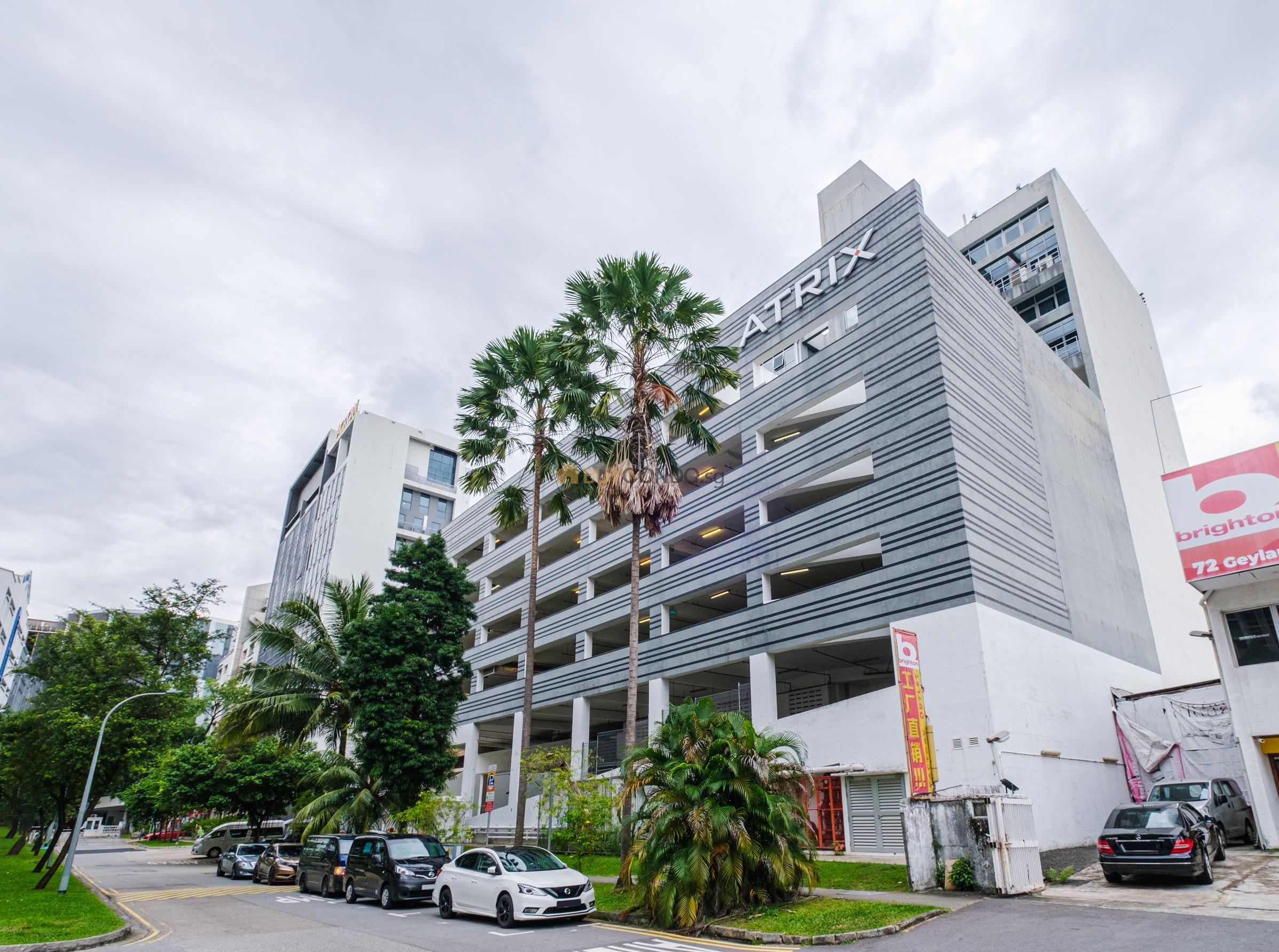 Atrix Building At Aljunied Fascade 1
