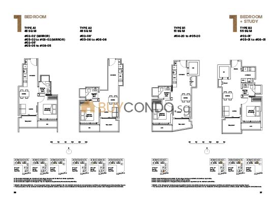 Mori Condominium Floor Plan