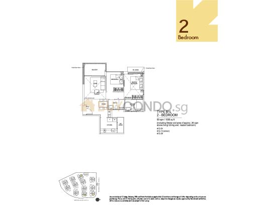 Bellewoods Condominium Floor Plan