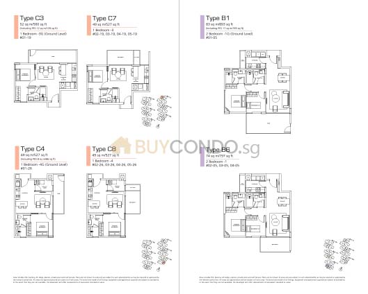 Bliss @ Kovan Condominium Floor Plan