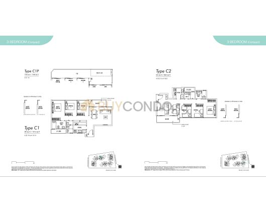 Boathouse Residences Condo Floor Plan