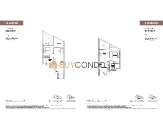 Commonwealth Towers Condominium Floor Plan
