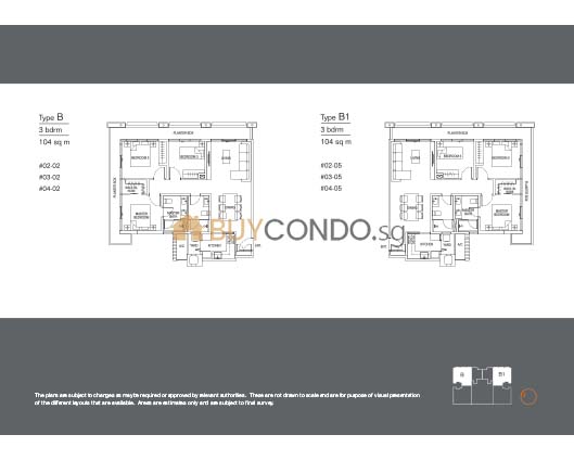 Cubik Condominium Floor Plan