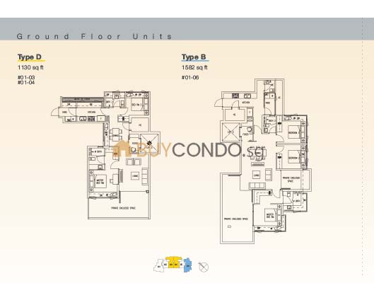 D’Fresco Condominium Floor Plan