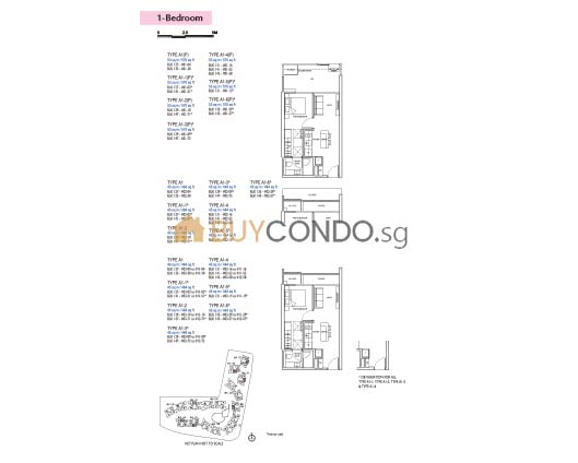 D’Nest Condominium Floor Plan