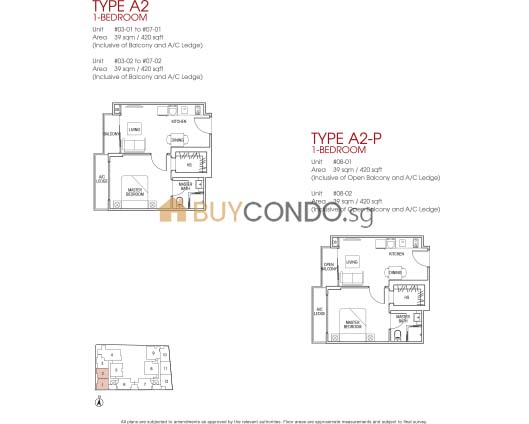 D’Weave Condominium Floor Plan