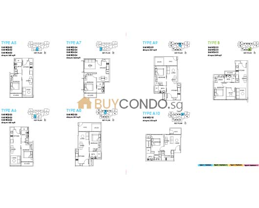 D’Zire Condominium Floor Plan