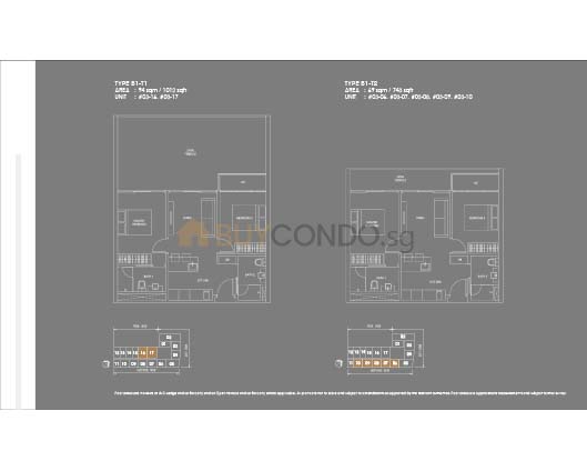 Dorsett Residences Condominium Floor Plan