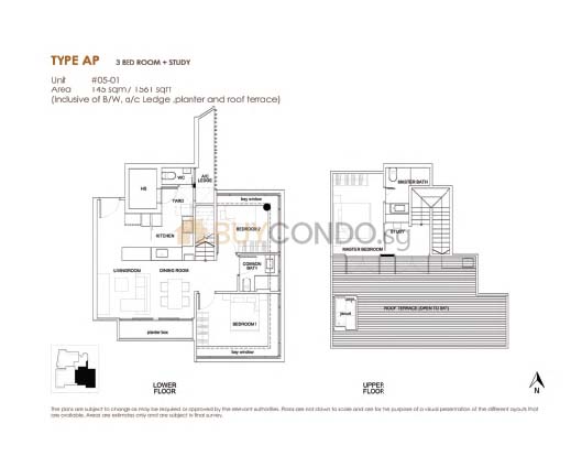 Dunman Regency Condominium Floor Plan