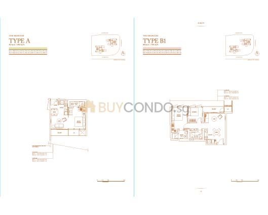 Echelon Condominium Floor Plan