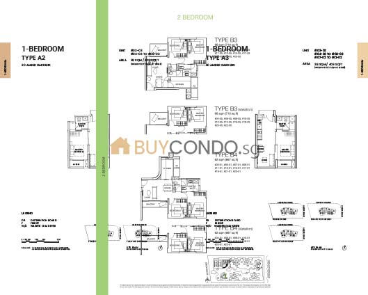 Foresque Residences Condominium Floor Plan