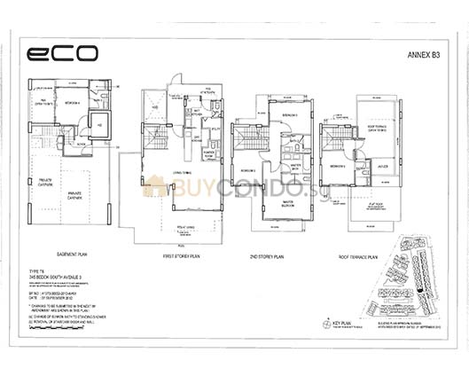 eCO Condominium Floor Plan