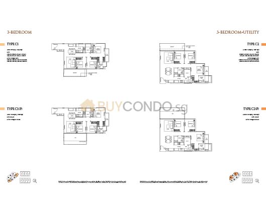 Goodwood Grand Condominium Floor Plan