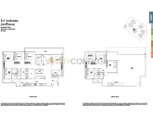 Heron Bay Condominium Floor Plan
