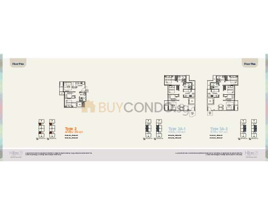 Hilbre 28 Condominium Floor Plan